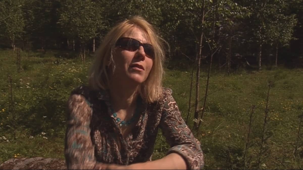 Kirjailija Mari Mörö