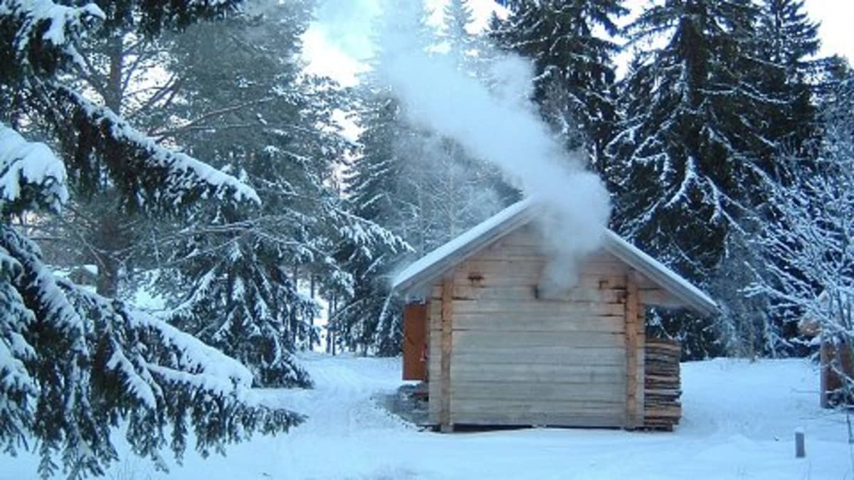 Christmas Sauna Traces Ancient Roots News Yle Uutiset