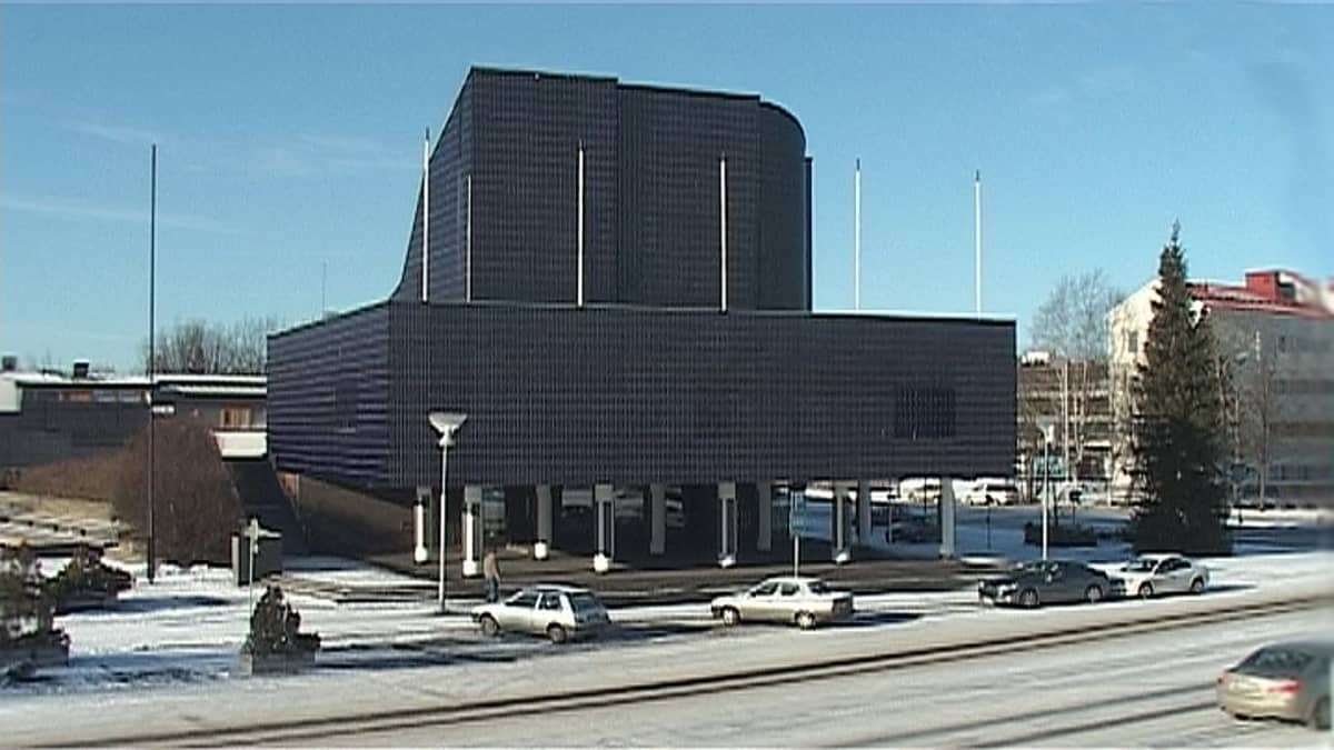 Seinäjoen kaupungintalo.