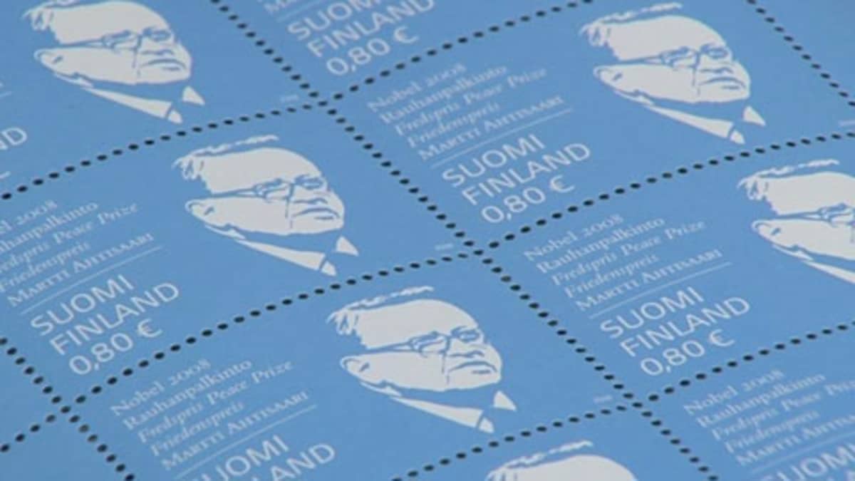 Ahtisaari-postimerkkejä