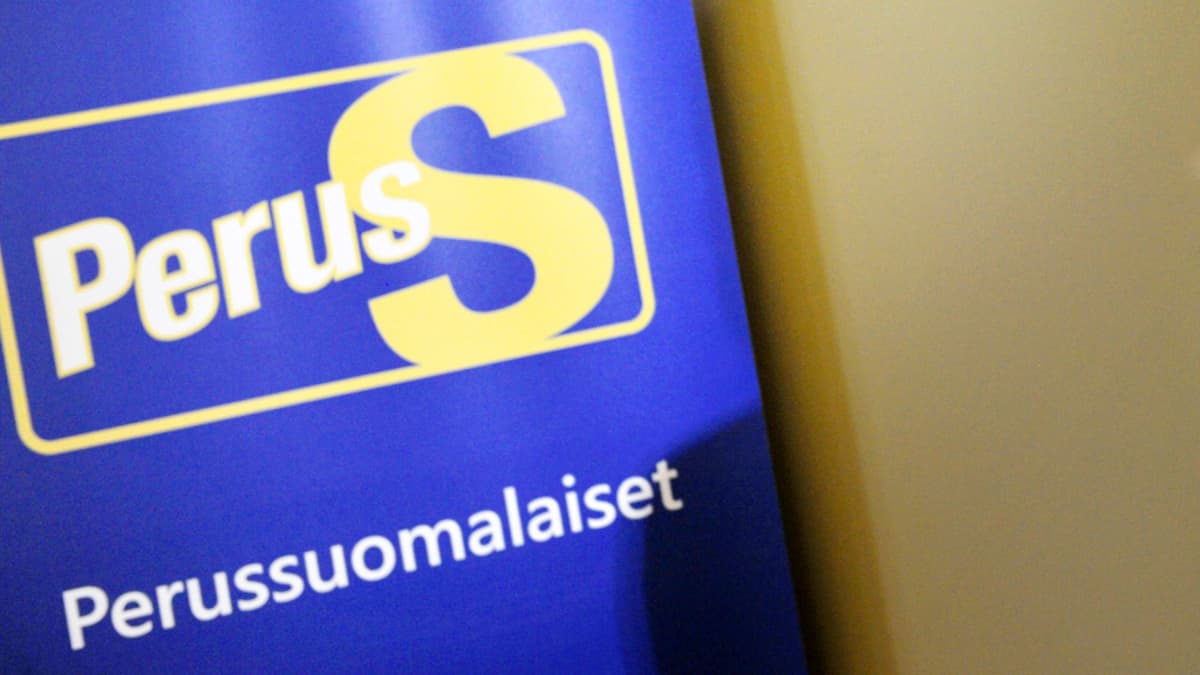 Perussuomalaisten logo.