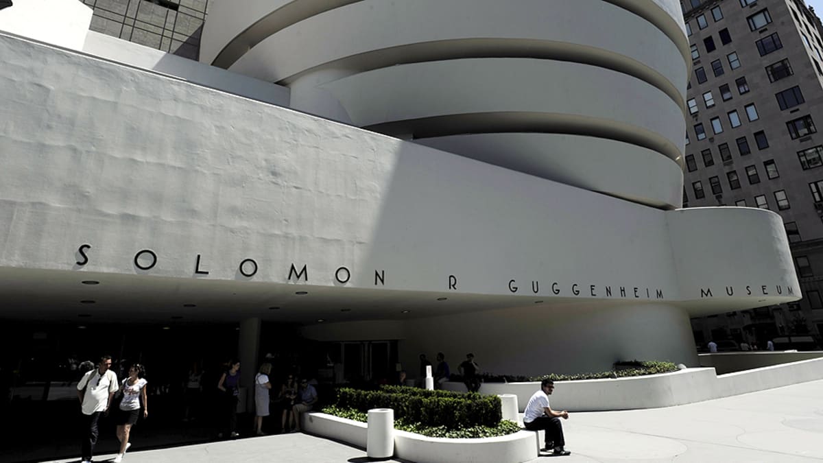 Guggenheim-museo New Yorkissa.