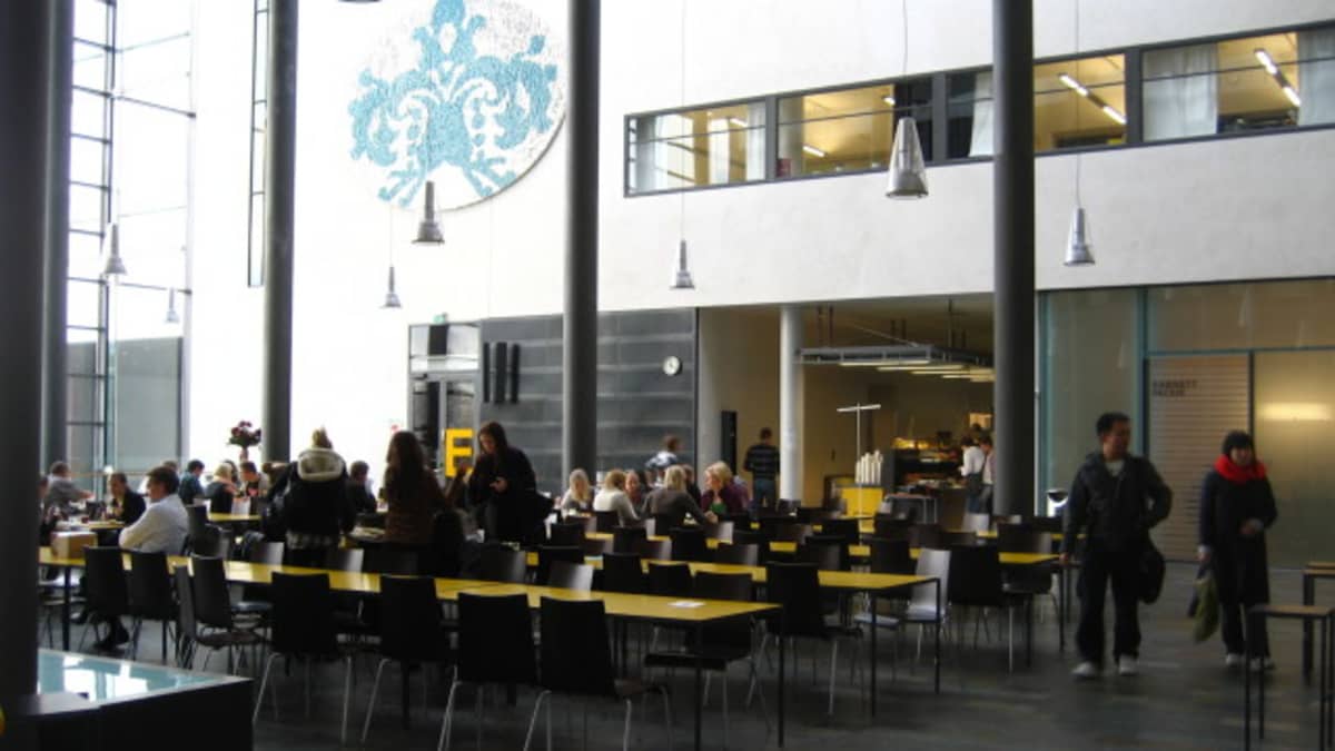 Ruotsinkielinen ammattikorkeakoulu.