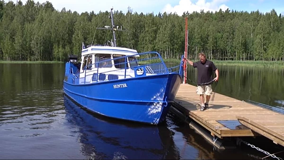Sysmä houkuttelee veneilijöitä uudella satamalla | Yle Uutiset