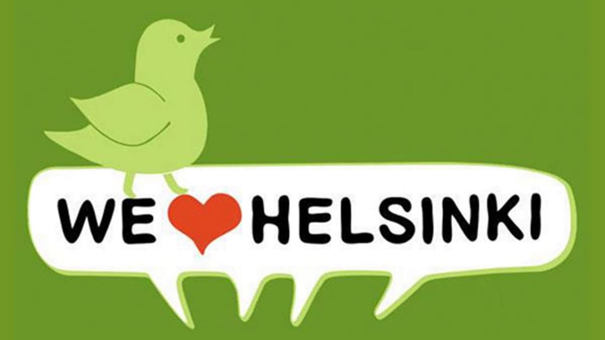 We Love Helsinki -kollektiivin logo.