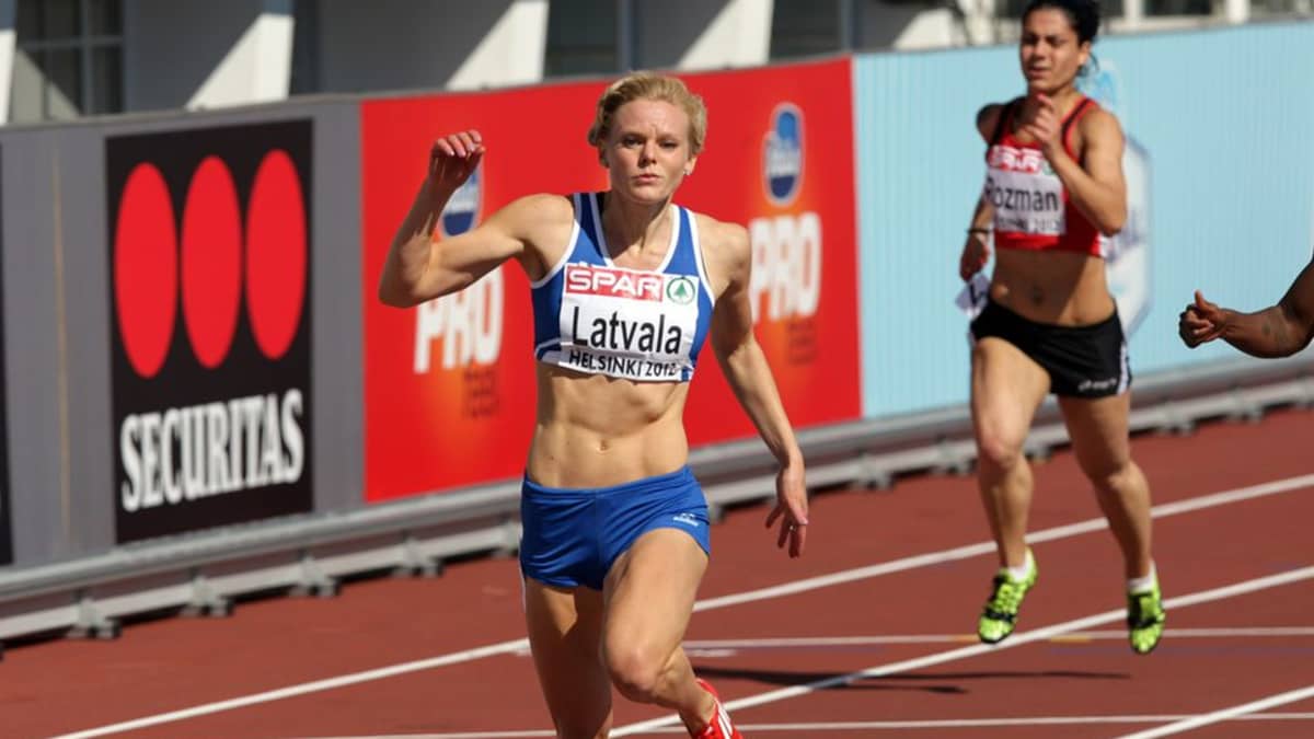 Suomen nopein nainen lähtee Ukrainaan treenaamaan | Yle Urheilu