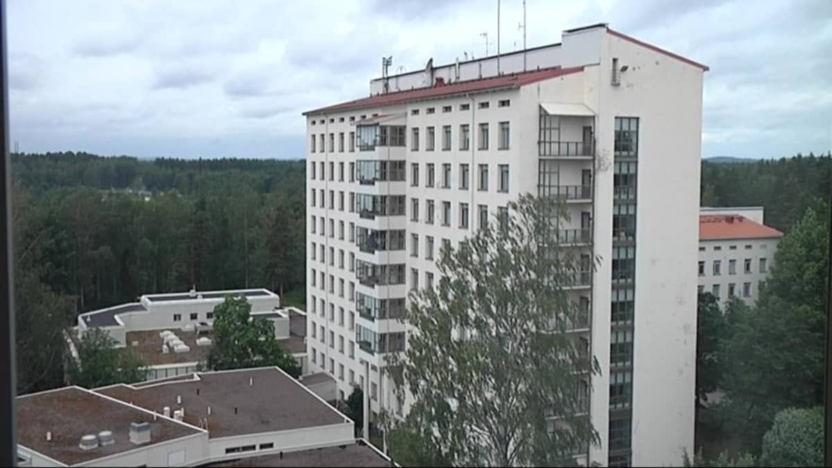 Heinolan Reumasairaalan rakennuksia