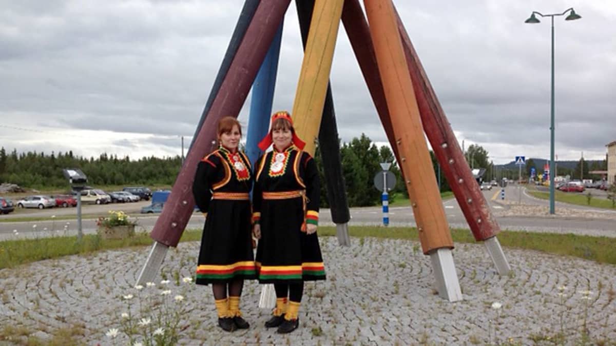 Erika Sarivaara ja Johanna Laurila