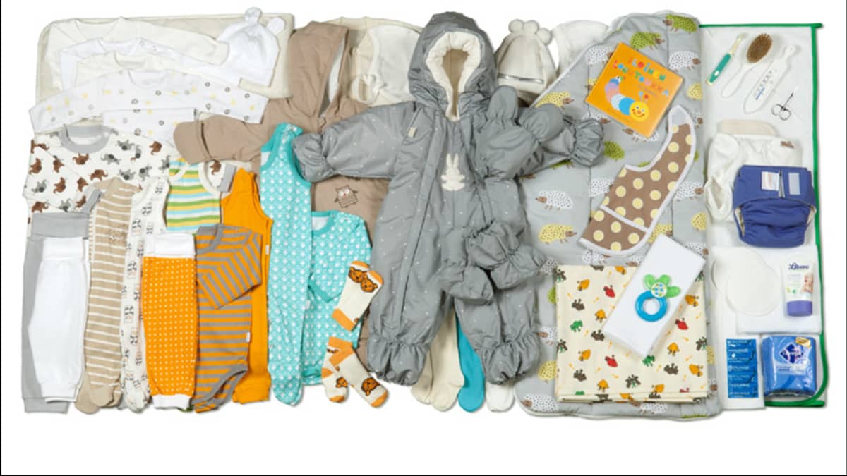 Kela sends maternity box to Prince William’s baby News Yle Uutiset
