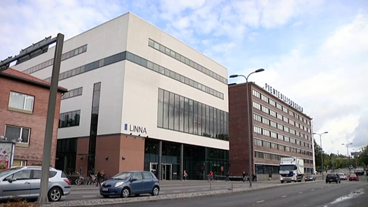 Tampereen yliopiston Linna-rakennus