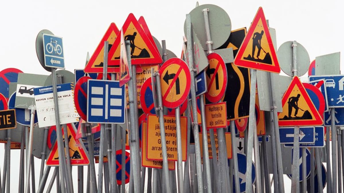 Tunnetko liikennemerkit ja -säännöt? | Yle Uutiset