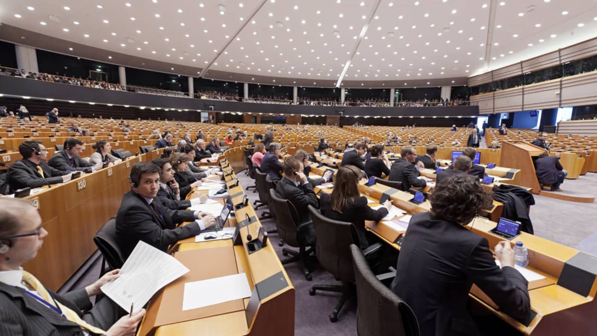 Euroopan parlamentti.