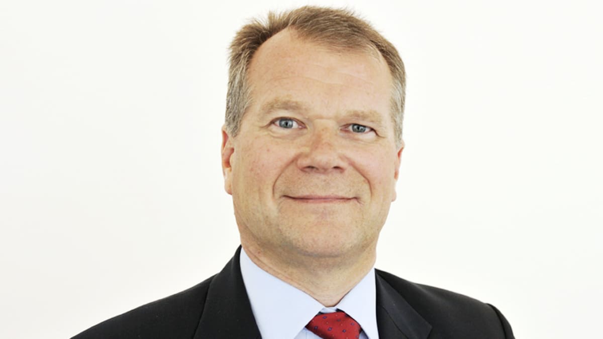 Soneran toimitusjohtaja Robert Andersson.