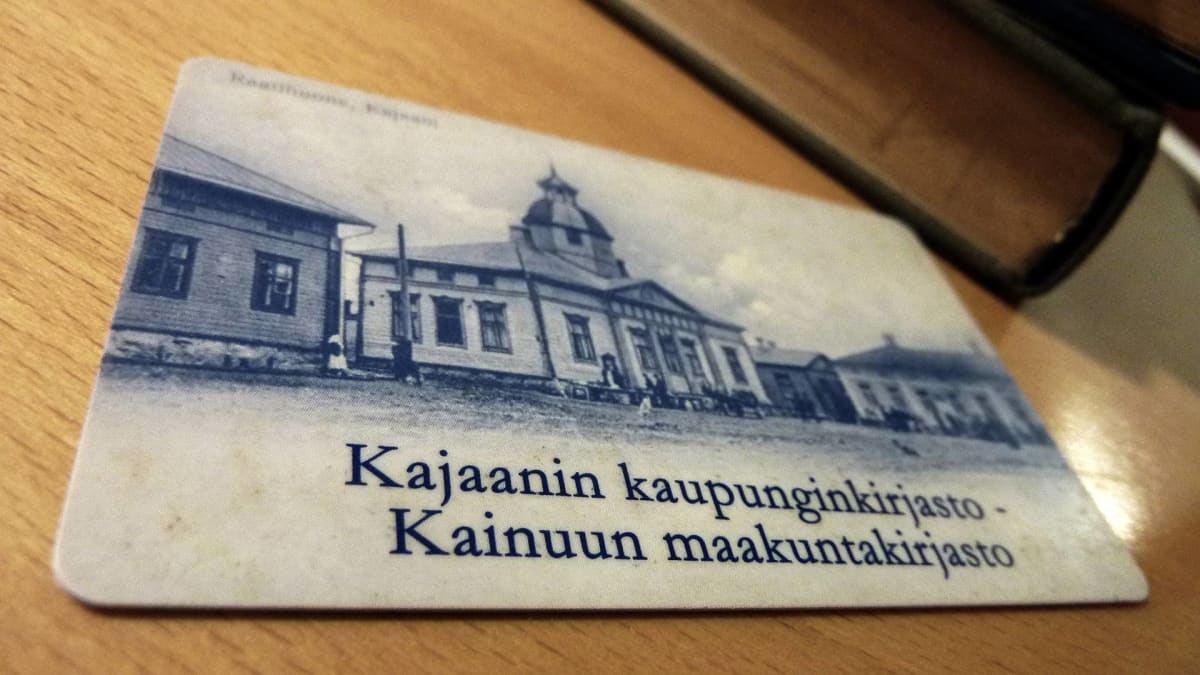 Kainuun kirjastot ovat kiinni 9. joulukuuta asti | Yle Uutiset