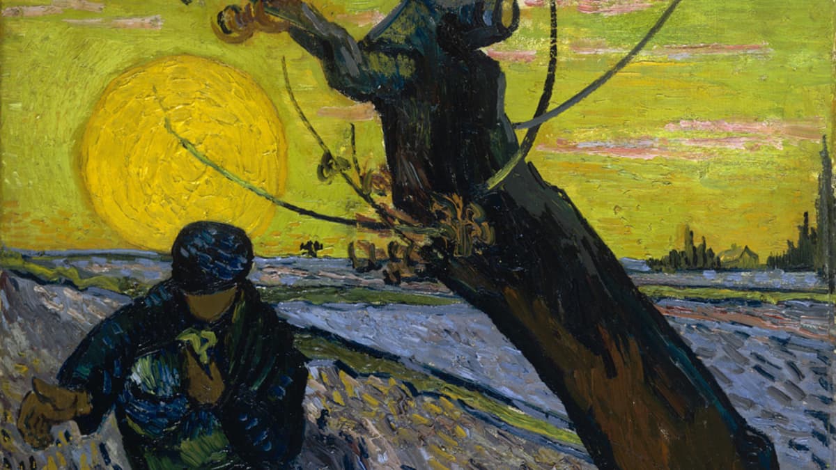 Vincent van Gogh: The Sower (1888)