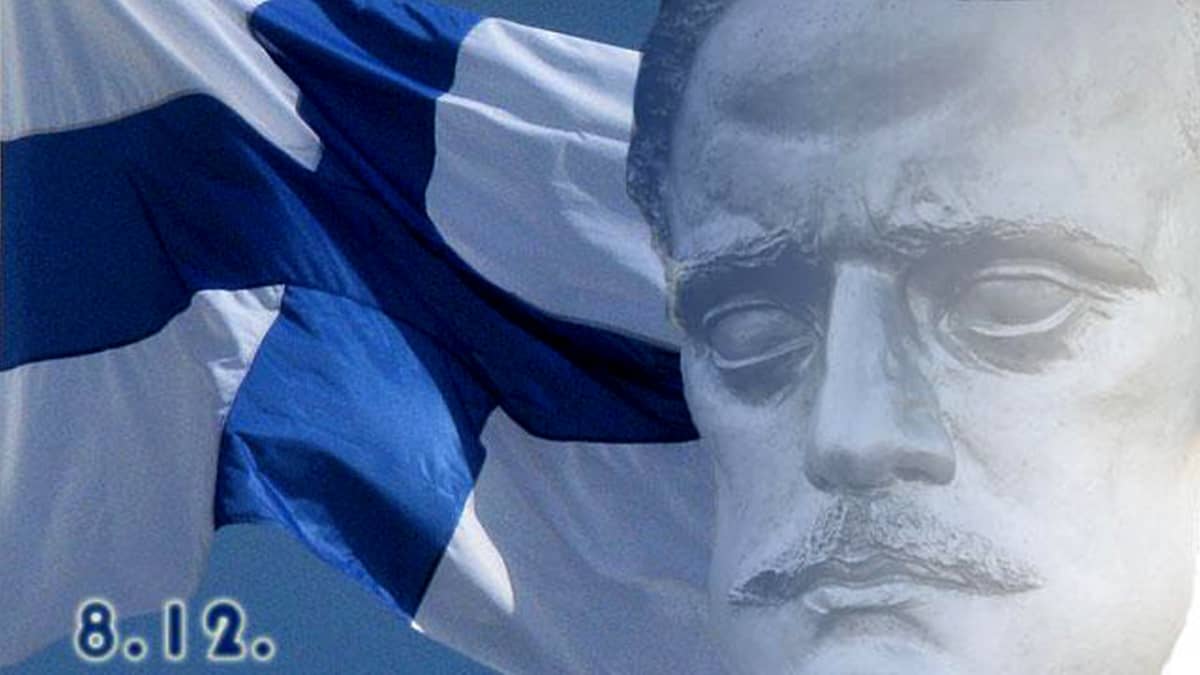 Sibelius ja Suomen lippu