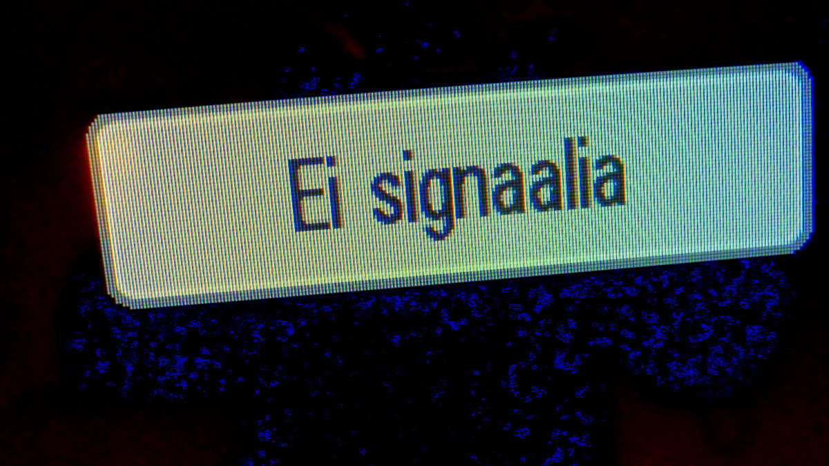 Ei signaalia