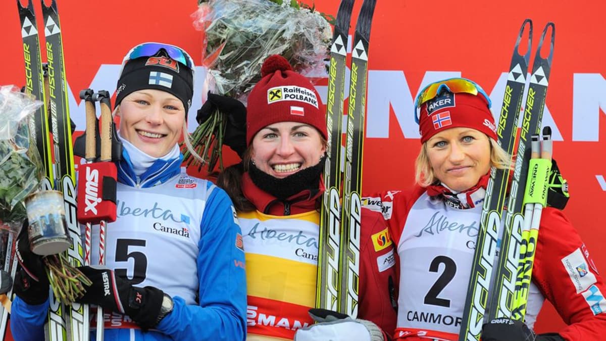 Anne Kyllönen, Justyna Kowalczyk ja Vibeke Skofterud