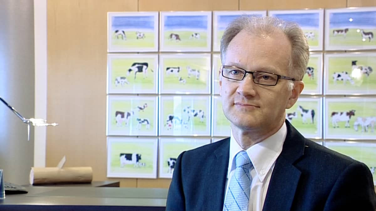 Valion toimitusjohtaja Pekka Laaksonen.