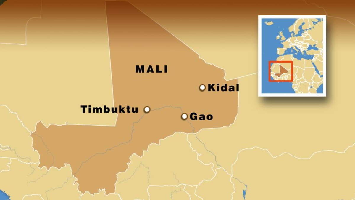 Armeija: Timbuktu on vallattu - historiallinen kirjasto tuhottu | Yle  Uutiset