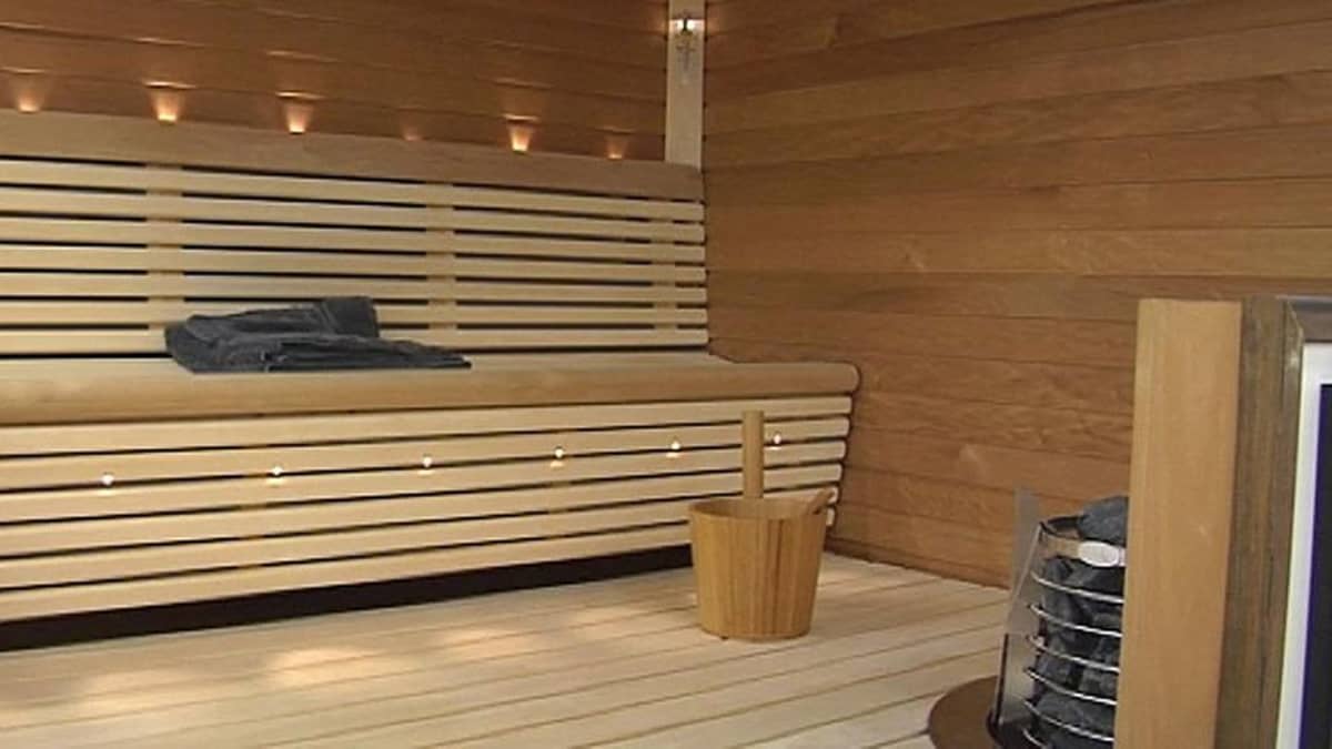 Sauna muuttuu hikihuoneesta viihtymiskeskukseksi | Yle Uutiset