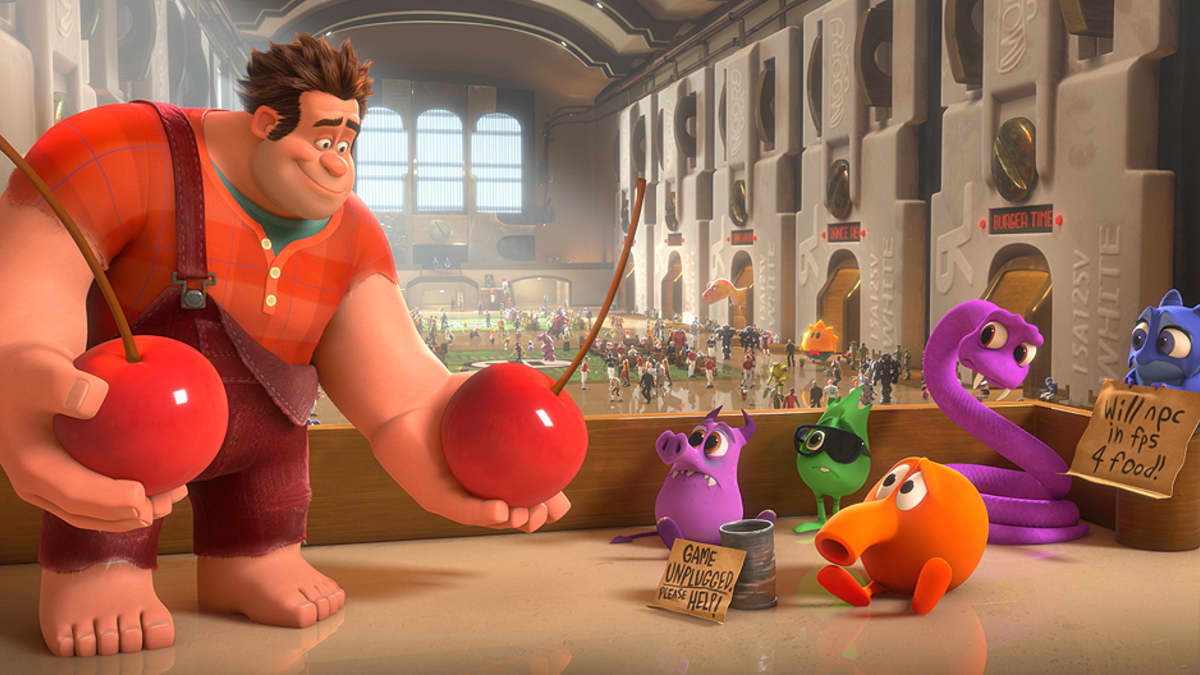 Räyhä-Ralf vie katsojan matkalle pelien historiaan | Yle Uutiset