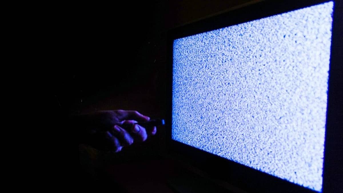televisio, lumisade