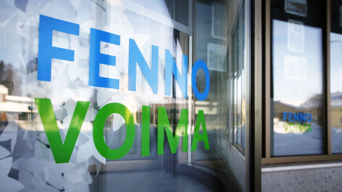 Fennovoiman toimisto Pyhäjoella.