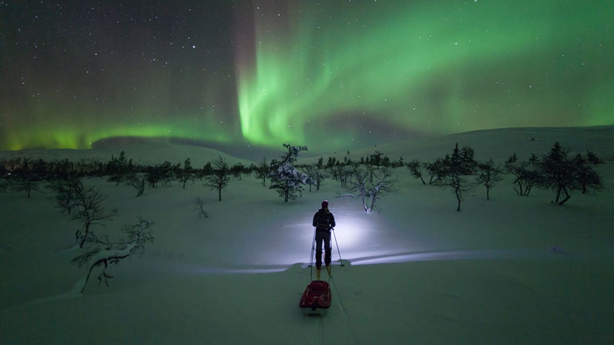 Northern Lights brightening night sky | News | Yle Uutiset