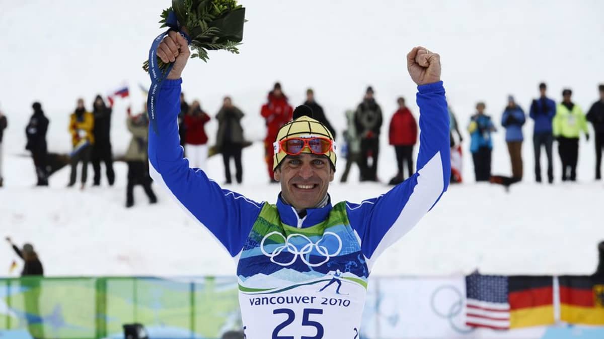 Hiihdon Moninkertainen Olympiamitalisti Lopettaa Kilpailu uransa Yle 