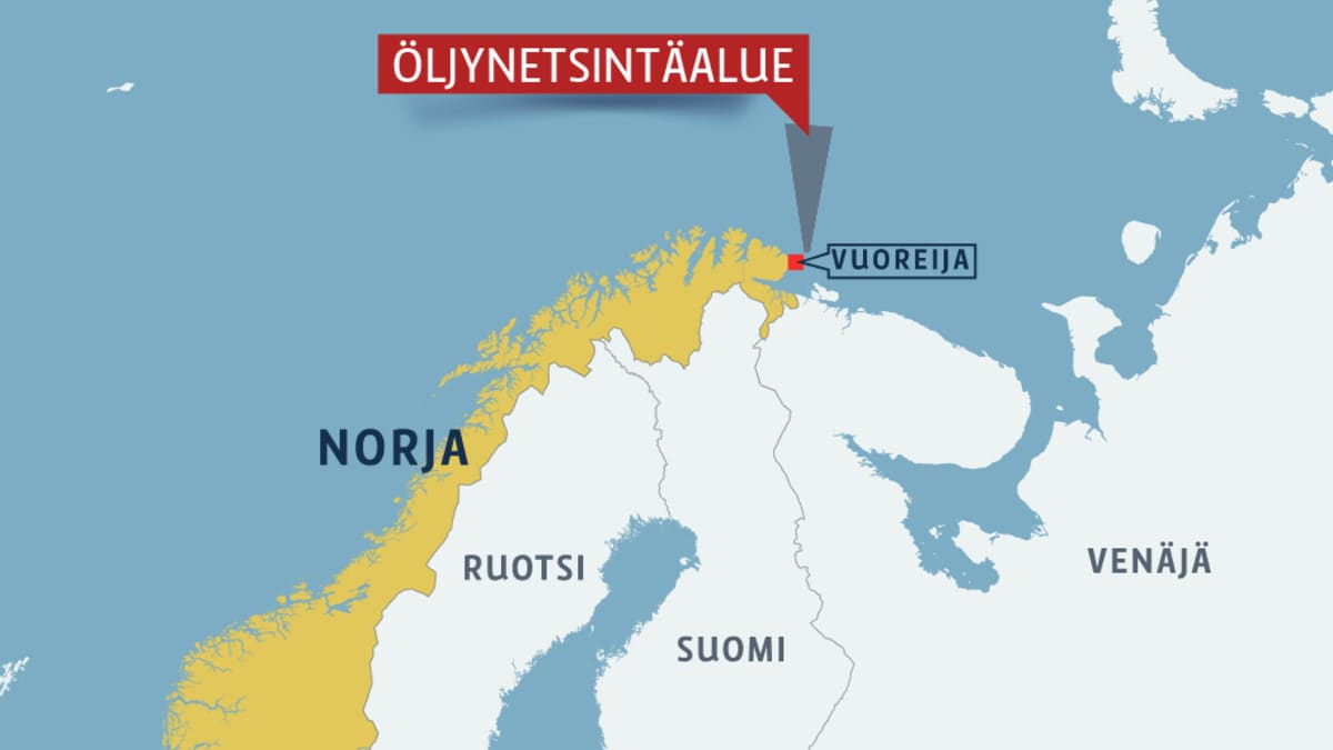 Norja öljynetsintään Venäjän rajalla | Yle Uutiset