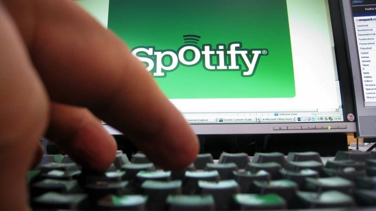 Spotify musiikkipalvelu verkossa