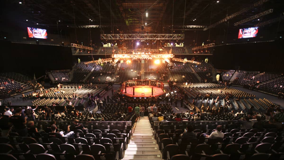 UFC:n vapaaottelutapahtuma Macaossa.