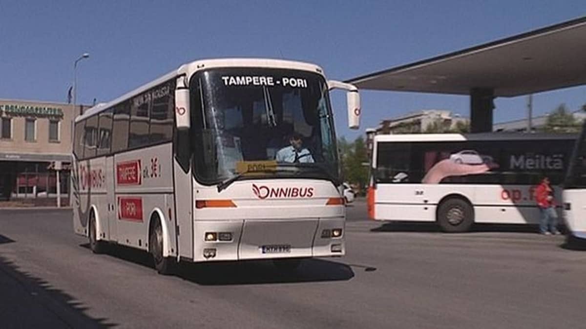 Дешевый автобус Onnibus свяжет Турку и Хельсинки | Новости | Yle Uutiset