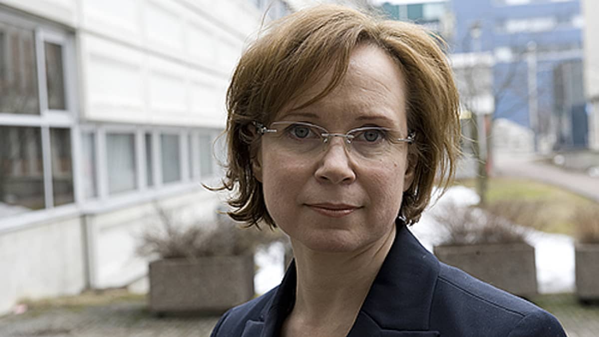 Anne Kaikkonen.