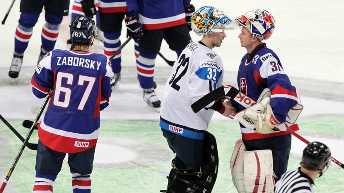 Finland unbeaten so far in ice hockey worlds News Yle Uutiset