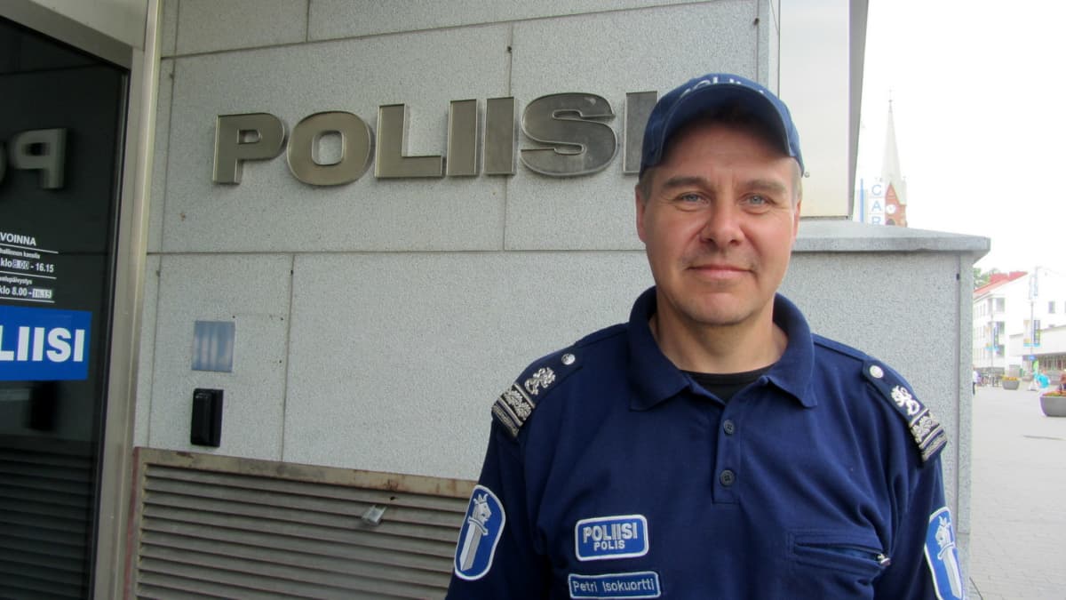 Poliisi Petri Isokuortti Mikkeli