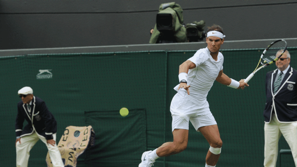 Wimbledon-voittaja: Ruoho ei sovi Nadalille | Yle Urheilu