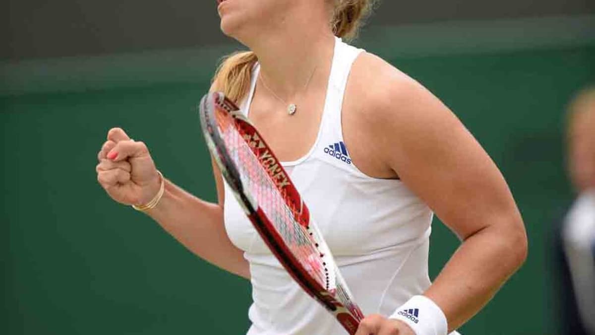Angelique Kerber.