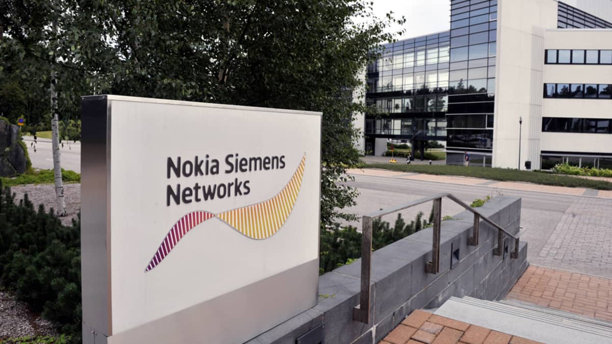 Nokia Siemens Networksin toimitilat Espoon Karaportissa 17. elokuuta 2010. 