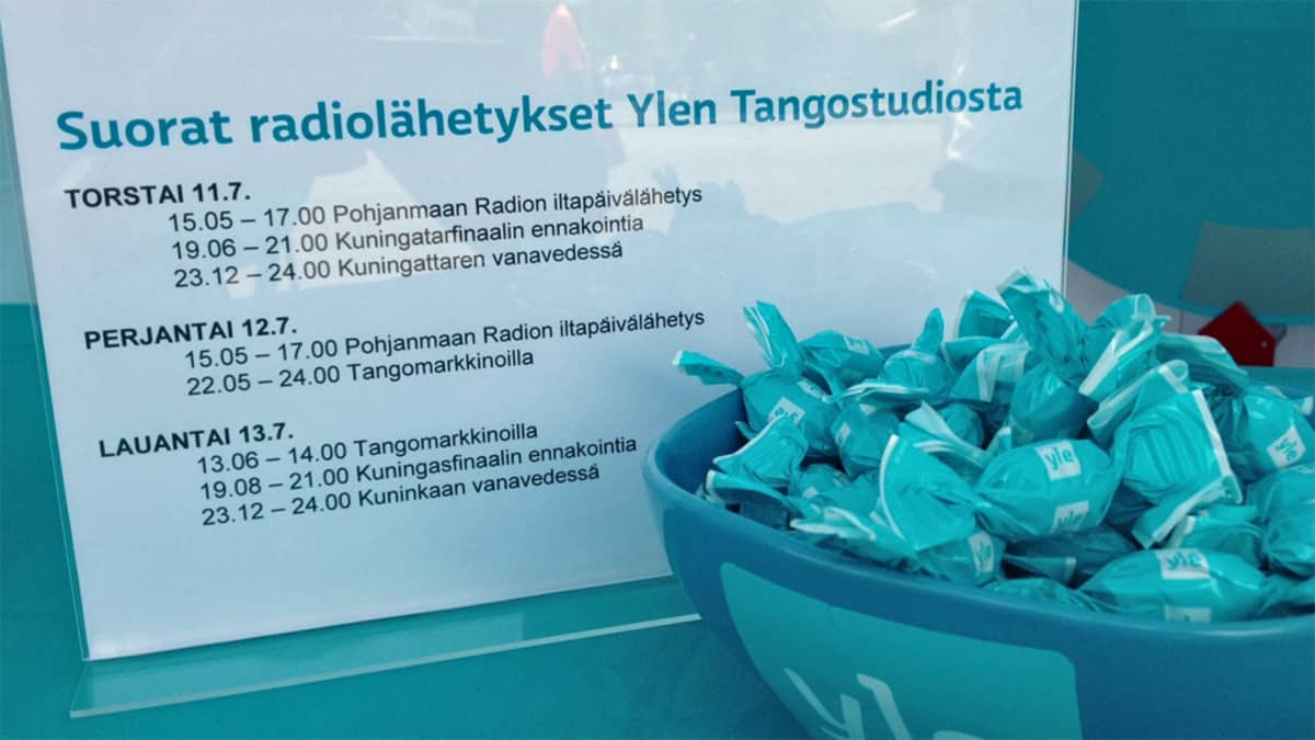Tangomarkkinat suorana radiossa | Yle Uutiset