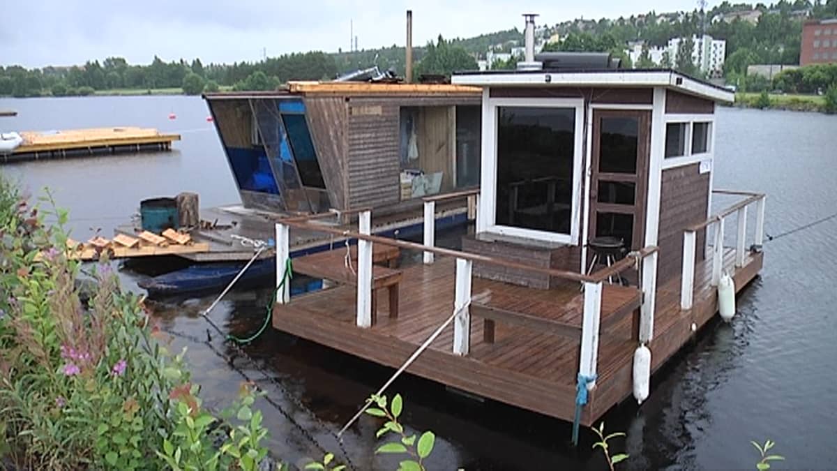 Tampere builds new harbour to keep up with floating-sauna boom | News | Yle  Uutiset