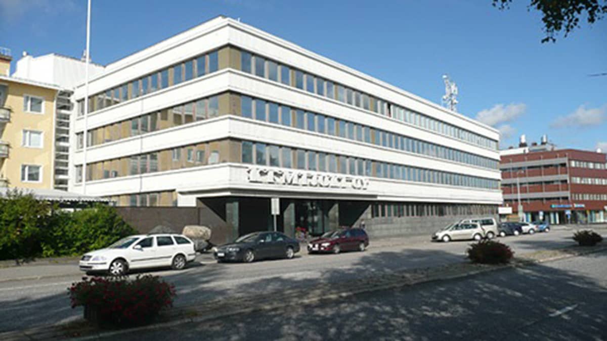 Kemijoki Oy:n pääkonttori Rovaniemellä