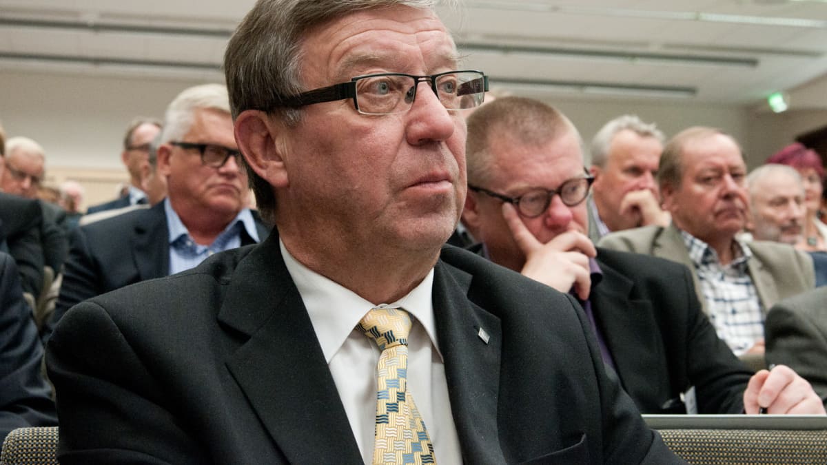 SDP:n kansanedustaja Kari Rajamäki