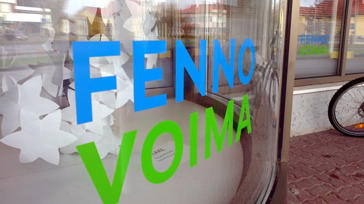 Fennovoiman Pyhäjoen toimisto.