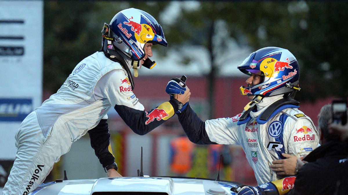 Sebastien Ogier kuvassa