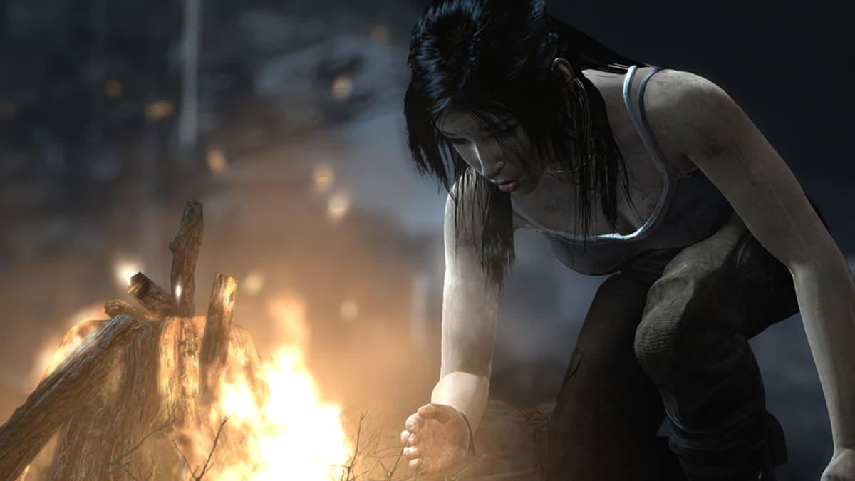 Tomb Raider -videopeli.