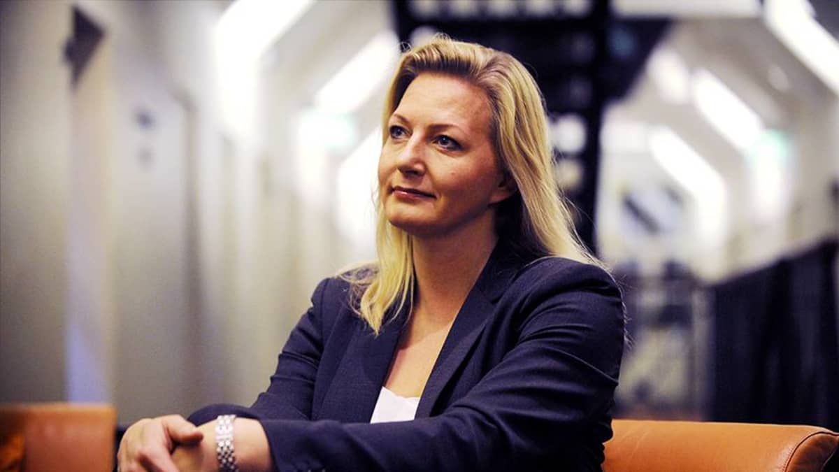 Merja Ailus valokuvattuna hänen aloittaessaan tehtävänsä Kevan toimitusjohtajana joulukuussa 2009.