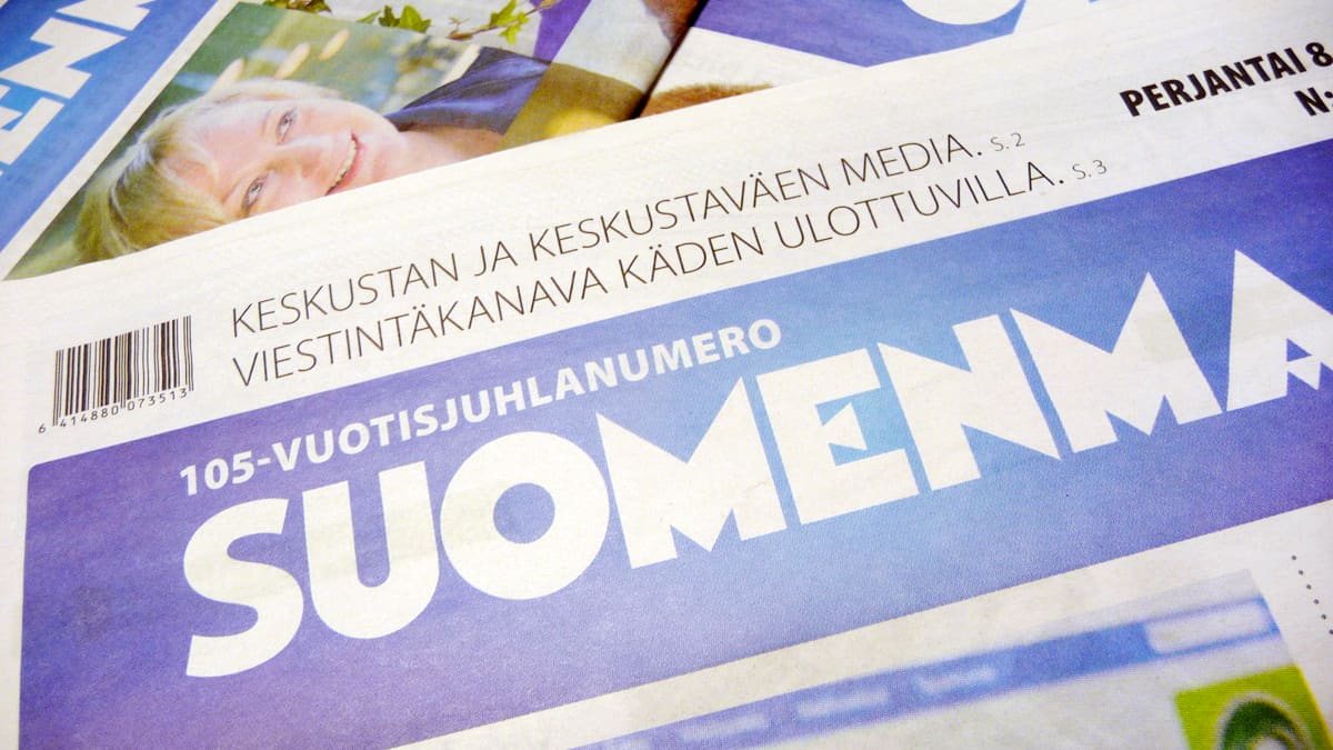 Suomenmaa-lehti vuonna 2013.