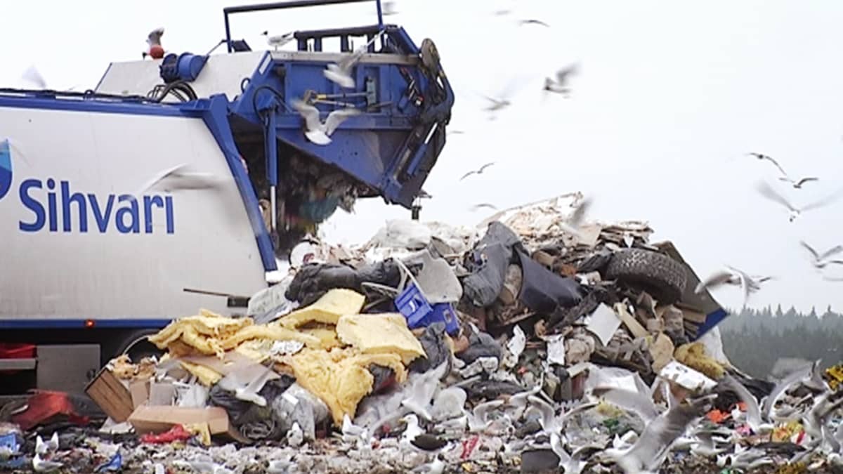 Kaatopaikasta ekoteollisuuteen – jätteenkäsittely on muutoksen edessä | Yle  Uutiset